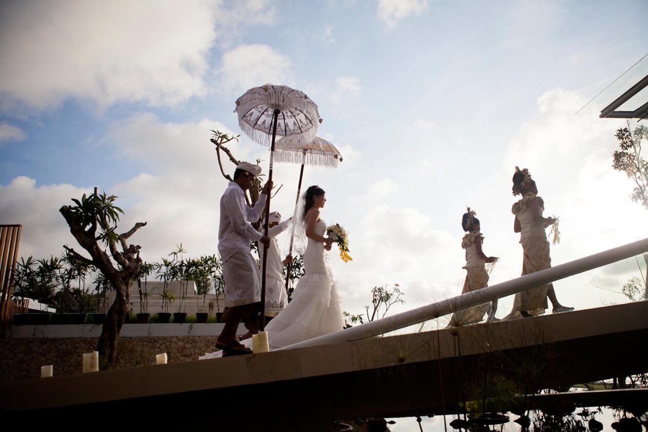 Anantara Uluwatu Wedding, Xu Lemeng & Fubo.