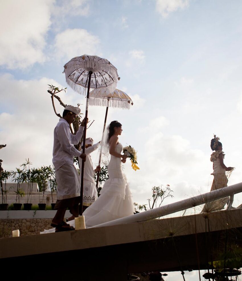 Anantara Uluwatu Wedding, Xu Lemeng & Fubo.