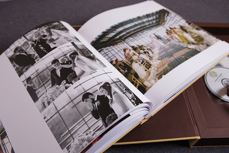 Our Coffee Table & Wedding Book