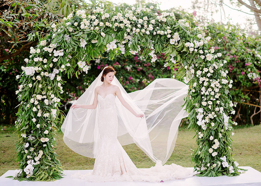 Cynthia & Justin | Villa Bidadari