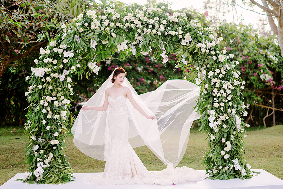 Cynthia & Justin | Villa Bidadari