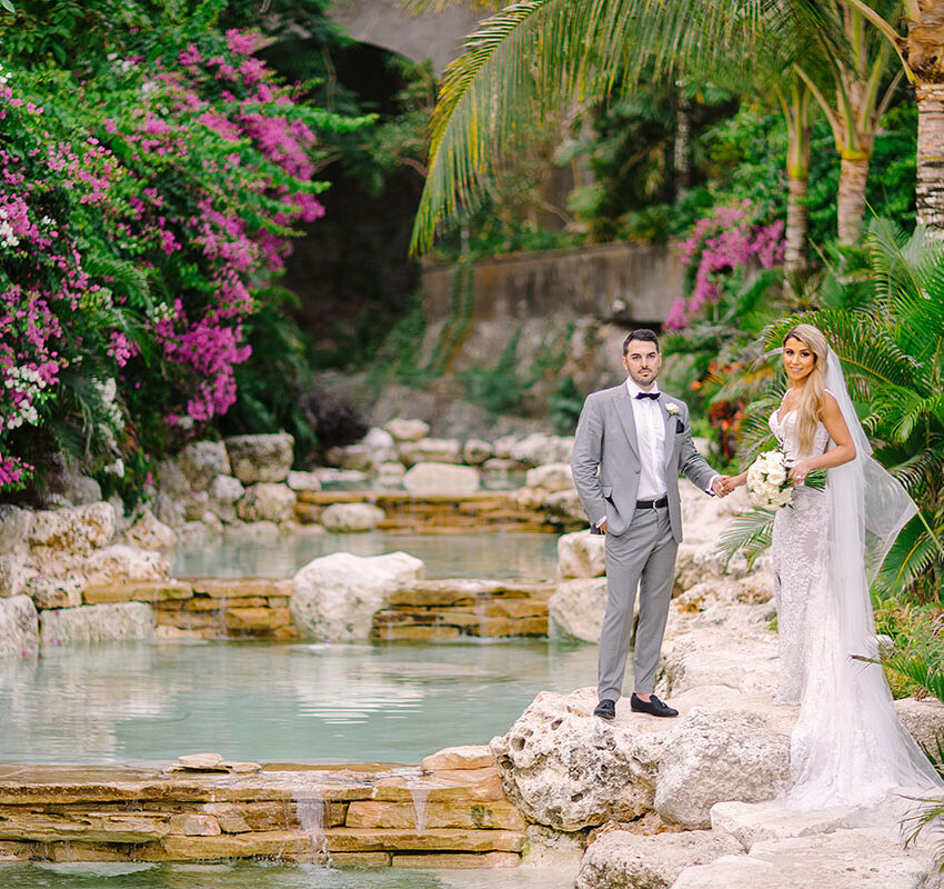 A Romantic Bali Wedding of Leigh and Renee