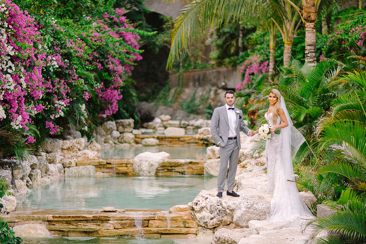 A Romantic Bali Wedding of Leigh and Renee