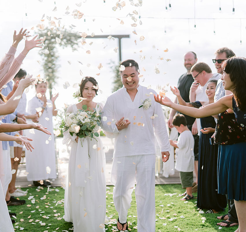 An Intimate Bali Wedding at Alila Seminyak