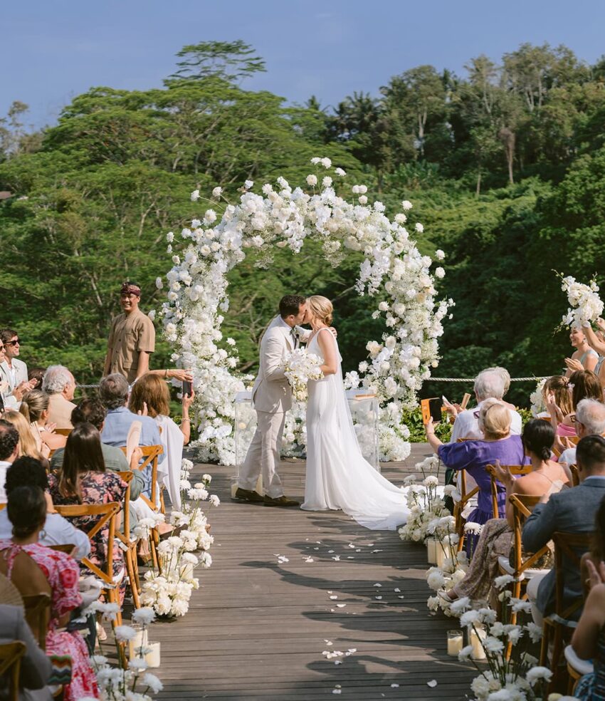 Wedding Emmalane & Jose at maya Ubud