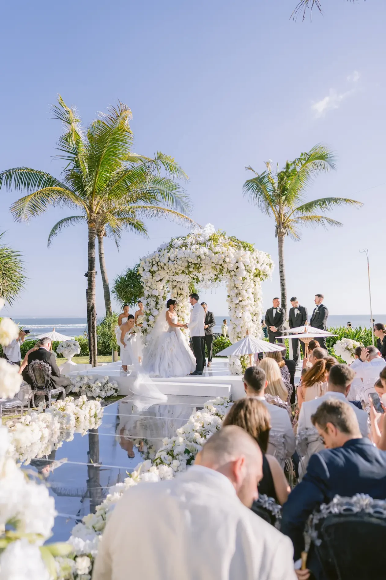 The wedding Kate & Phillip at Como Canggu
