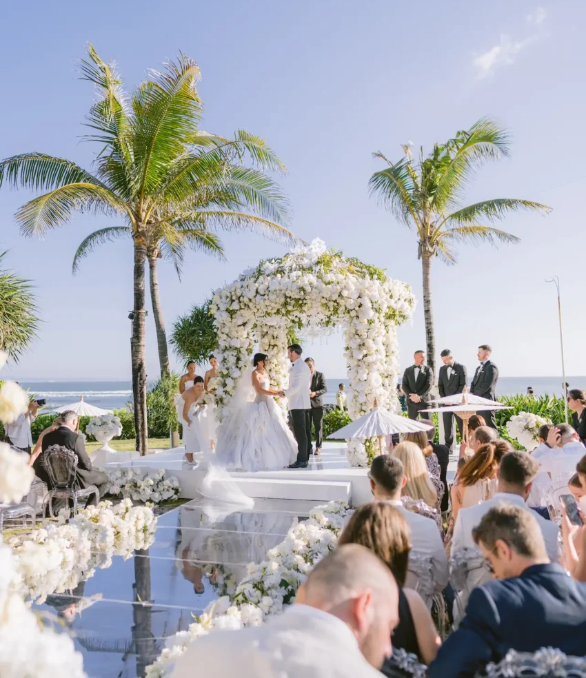 The wedding Kate & Phillip at Como Canggu