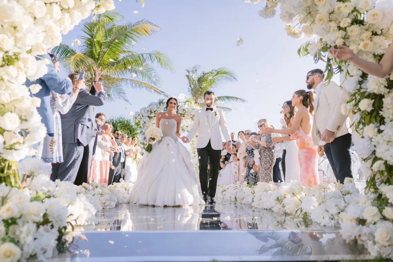 The wedding Kate & Phillip at Como CanggU