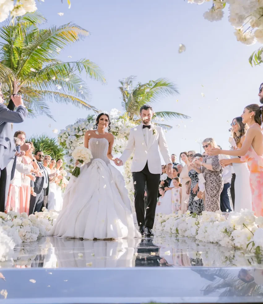 The wedding Kate & Phillip at Como CanggU