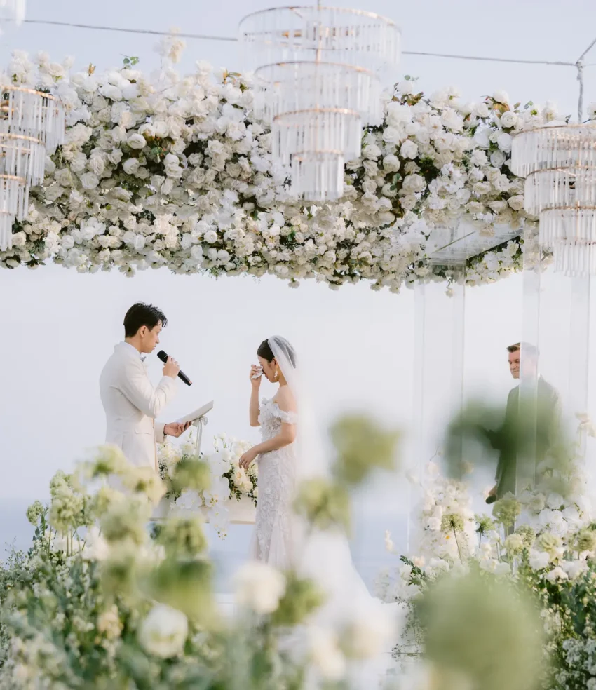 Queeny & Kelvin’s Unforgettable Wedding at The Surga – A Day of Love, Laughter, and Fireworks