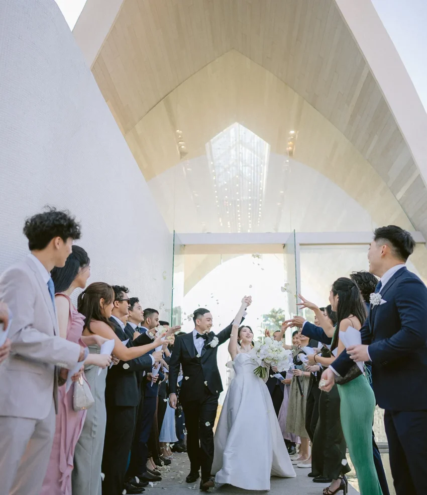 An Artistic Dream Wedding: Martin & Nastya’s Celebration at AYANA Resort Bali