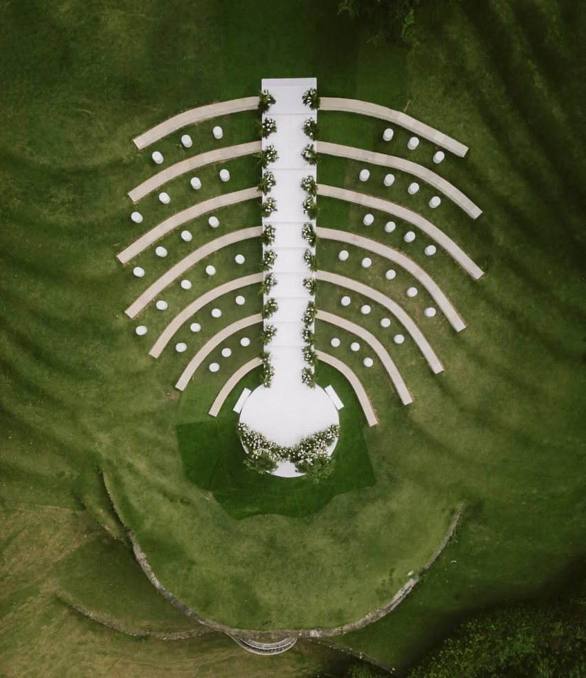 A Symphony of Love and Color: The Destination Wedding of Caroline & Tony at Ayana Resort Bali