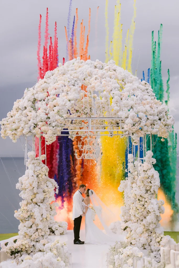 Cathy & Jordan’s Clifftop Wedding Celebration at AYANA Resort Bali