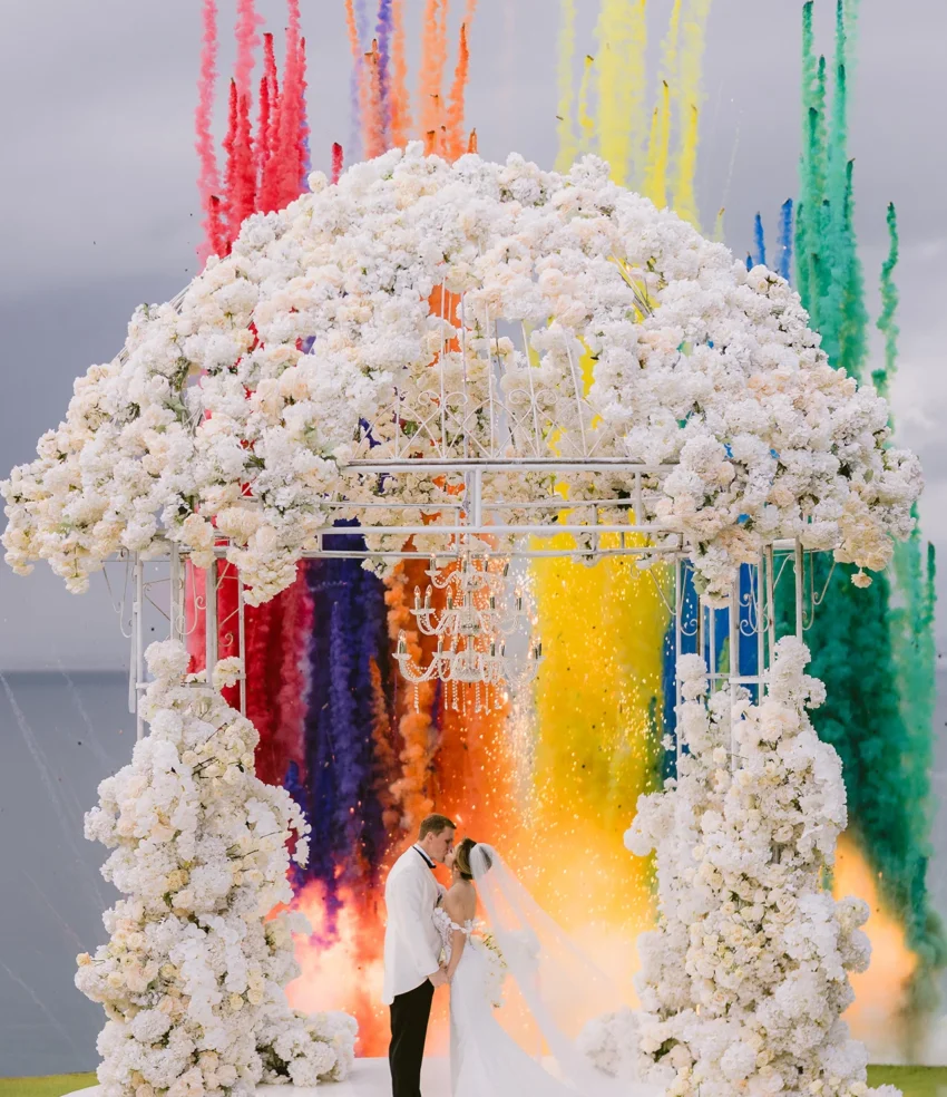Cathy & Jordan’s Clifftop Wedding Celebration at AYANA Resort Bali